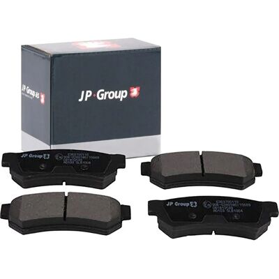 JP GROUP 63637001 Achterremmen set - Remsysteem JP GROUP 63637001 Achterremmen set - Remsysteem