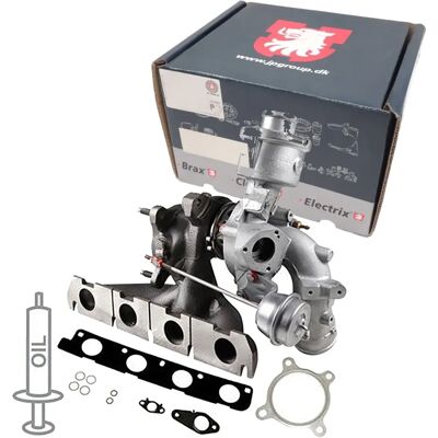 JP GROUP Turbocharger - Inclusief pakkingset - Voor Audi A4 A5 JP GROUP Turbocharger - Inclusief pakkingset - Voor Audi A4 A5