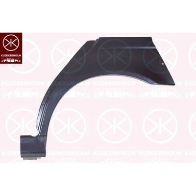 Blic Reparaturset für Heckkotflügel - 6504-03-0065581P Blic Reparaturset für Heckkotflügel - 6504-03-0065581P