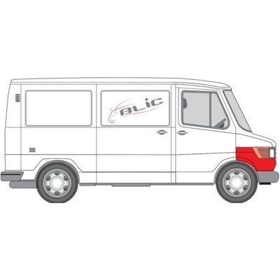 BLIC 6504-03-3545322K - Parafango per Mercedes-Benz T1 Bus BLIC 6504-03-3545322K - Parafango per Mercedes-Benz T1 Bus