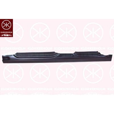 Klokkerholm Prawy Panel Boczny VW Polo - Część zamienna Klokkerholm Prawy Panel Boczny VW Polo - Część zamienna