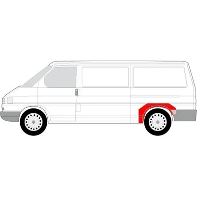 BLIC Volkswagen Transporter 4 Bus Interno Sinistra - Parte di carrozzeria BLIC Volkswagen Transporter 4 Bus Interno Sinistra - Parte di carrozzeria