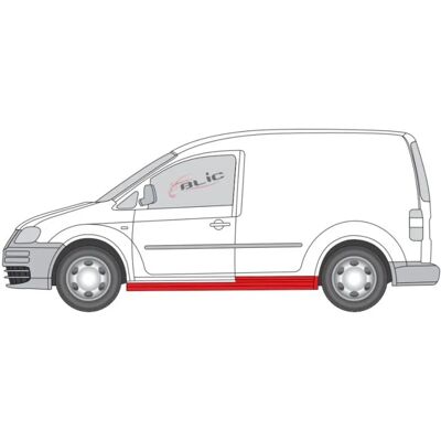 BLIC Caddy linke Schwelle - Karosserieteil BLIC Caddy linke Schwelle - Karosserieteil