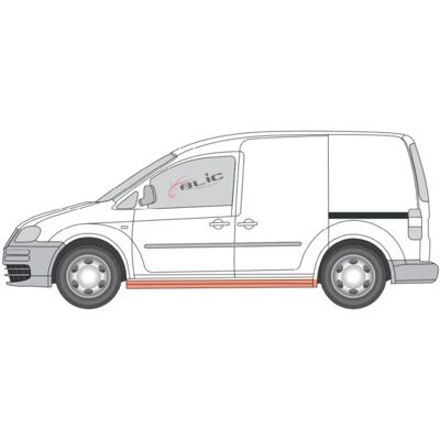BLIC 9571011 Left Side Car Body Part - Car Body Part BLIC 9571011 Left Side Car Body Part - Car Body Part