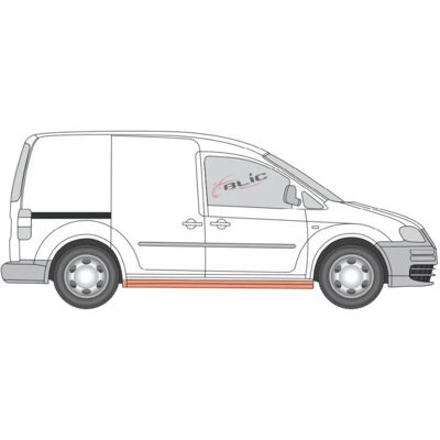 BLIC 9571012 Karosserieteil für VW Caddy III - Reparaturblech BLIC 9571012 Karosserieteil für VW Caddy III - Reparaturblech