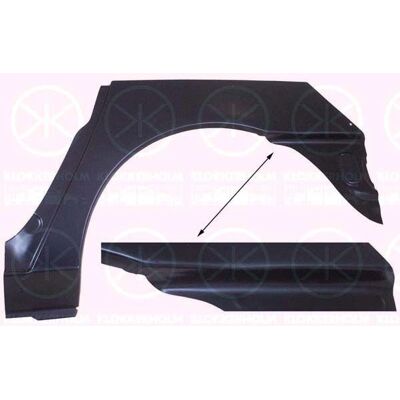 BLIC 6504-03-9590581P Pannello di riparazione - Carrozzeria BLIC 6504-03-9590581P Pannello di riparazione - Carrozzeria