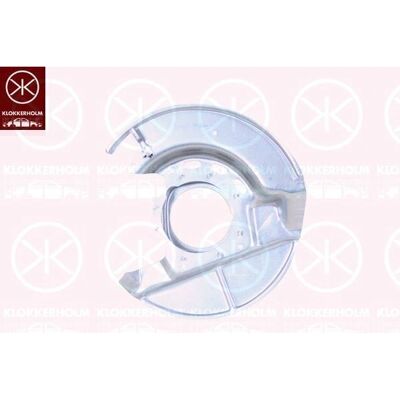 KLOKKERHOLM Modello 0054377 Scudo antipolvere freno - Scudo antipolvere freno KLOKKERHOLM Modello 0054377 Scudo antipolvere freno - Scudo antipolvere freno