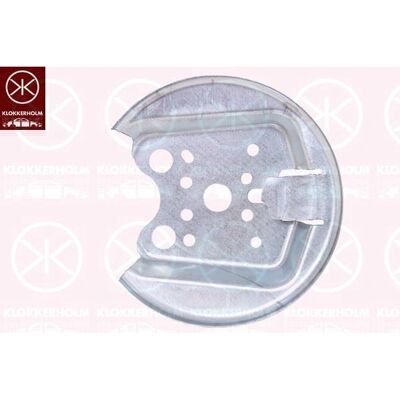 KLOKKERHOLM 5508879 Rear Axle Brake Dust Shield KLOKKERHOLM 5508879 Rear Axle Brake Dust Shield
