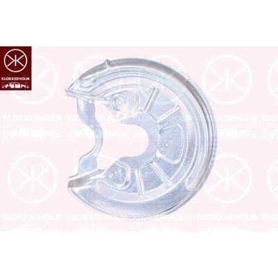KLOKKERHOLM 9545877 Scudo Freno Zincato - Scudo Freno KLOKKERHOLM 9545877 Scudo Freno Zincato - Scudo Freno