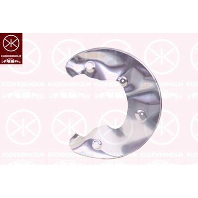 KLOKKERHOLM Bremsstaubschutz - Vorderachse links - 314mm - Aluminium KLOKKERHOLM Bremsstaubschutz - Vorderachse links - 314mm - Aluminium
