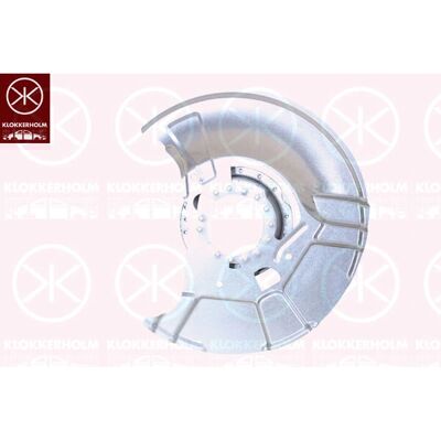 KLOKKERHOLM Modell 0060378 - Bremsstaubschutz KLOKKERHOLM Modell 0060378 - Bremsstaubschutz