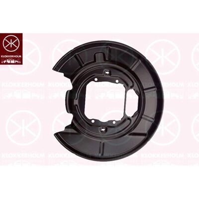 KLOKKERHOLM Brake Dust Shield - Rear Axle Right KLOKKERHOLM Brake Dust Shield - Rear Axle Right