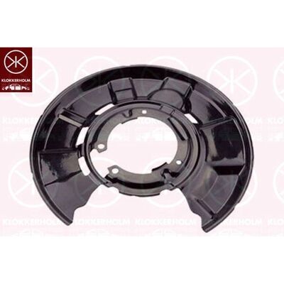 KLOKKERHOLM Modell 0085878 Hinterrad Bremsscheibenabdeckung KLOKKERHOLM Modell 0085878 Hinterrad Bremsscheibenabdeckung