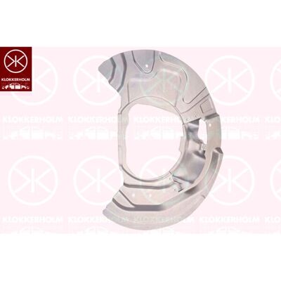 KLOKKERHOLM 0097378 - Brake Disc Shield KLOKKERHOLM 0097378 - Brake Disc Shield