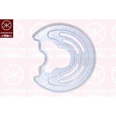 KLOKKERHOLM 6062878 Rear Axle Right Brake Dust Shield - Brake Dust Shield KLOKKERHOLM 6062878 Rear Axle Right Brake Dust Shield - Brake Dust Shield