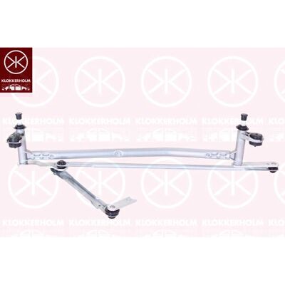 Mecanismo de limpador de parabrisa OEM Audi VW - 95403280 Mecanismo de limpador de parabrisa OEM Audi VW - 95403280