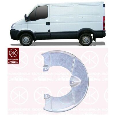 BLIC IVECO DAILY Protezione Flangia Disco Freno - Protezione del Disco dei Freni BLIC IVECO DAILY Protezione Flangia Disco Freno - Protezione del Disco dei Freni