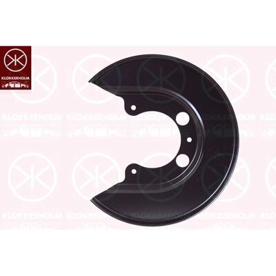 KLOKKERHOLM 9523870 Bremseplatebeskyttelse - Bakaksel for VW, Audi, Seat, Skoda KLOKKERHOLM 9523870 Bremseplatebeskyttelse - Bakaksel for VW, Audi, Seat, Skoda