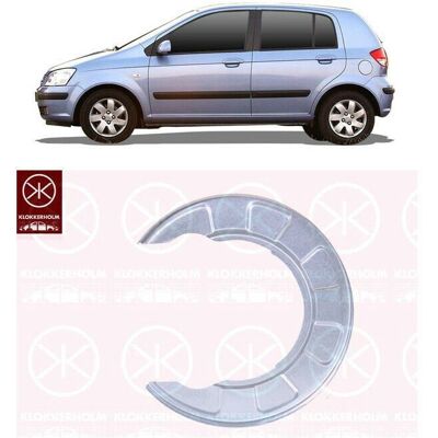 KLOKKERHOLM 3127870 Scudo Freni Assale Posteriore - Protezione Polvere KLOKKERHOLM 3127870 Scudo Freni Assale Posteriore - Protezione Polvere