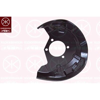 KLOKKERHOLM - 1618878 - Qashqai 2 - Disc brake protector KLOKKERHOLM - 1618878 - Qashqai 2 - Disc brake protector