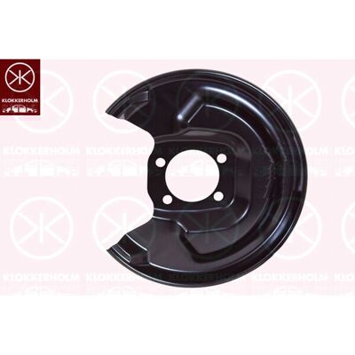 KLOKKERHOLM 8155878 Bremseskivebeskyttelse - Til Toyota Yaris II KLOKKERHOLM 8155878 Bremseskivebeskyttelse - Til Toyota Yaris II