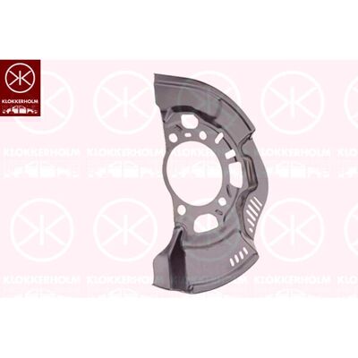 KLOKKERHOLM 8118377 Protecție praf frână față stângă KLOKKERHOLM 8118377 Protecție praf frână față stângă