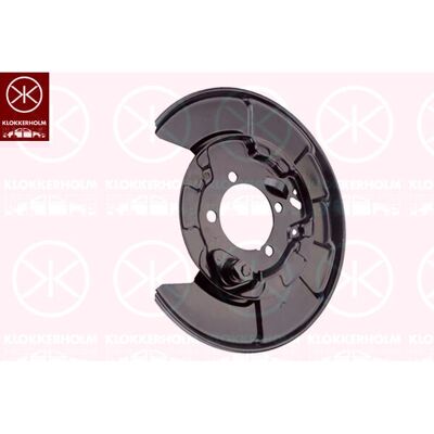 KLOKKERHOLM 8179876 Protecție disc frână Axă spate dreaptă - Protecție de disc frână KLOKKERHOLM 8179876 Protecție disc frână Axă spate dreaptă - Protecție de disc frână