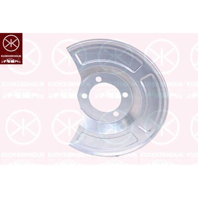 KLOKKERHOLM 8183878 - Scudo antipolvere freno - Assale posteriore destro KLOKKERHOLM 8183878 - Scudo antipolvere freno - Assale posteriore destro