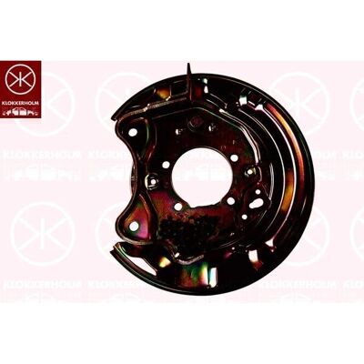 KLOKKERHOLM - 8168878 - Bakre høyre - TOYOTA - Bremsekjedevernbeskyttelse KLOKKERHOLM - 8168878 - Bakre høyre - TOYOTA - Bremsekjedevernbeskyttelse