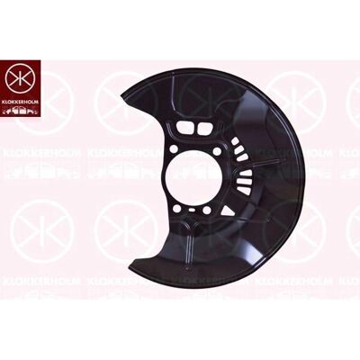 KLOKKERHOLM - 8180377 - Front lewy - Ochrona tarcz hamulcowych KLOKKERHOLM - 8180377 - Front lewy - Ochrona tarcz hamulcowych