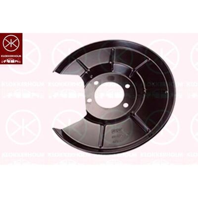 KLOKKERHOLM 9022878 - Protectie praf de frână, punte spate dreaptă KLOKKERHOLM 9022878 - Protectie praf de frână, punte spate dreaptă