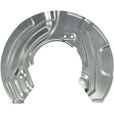KLOKKERHOLM 0062373 Scudo antipolvere freno - Anteriore sinistro, 330mm, zincato - Pezzo di freno KLOKKERHOLM 0062373 Scudo antipolvere freno - Anteriore sinistro, 330mm, zincato - Pezzo di freno