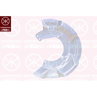 KLOKKERHOLM Modello 4001376 Scudo Polvere Freno Anteriore Destro - Protezione Disco Freno KLOKKERHOLM Modello 4001376 Scudo Polvere Freno Anteriore Destro - Protezione Disco Freno