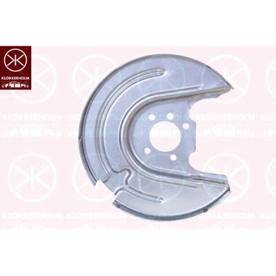 Bagaksel Bremse Støvskærm KLOKKERHOLM 9535878 - Bremsetype Bagaksel Bremse Støvskærm KLOKKERHOLM 9535878 - Bremsetype