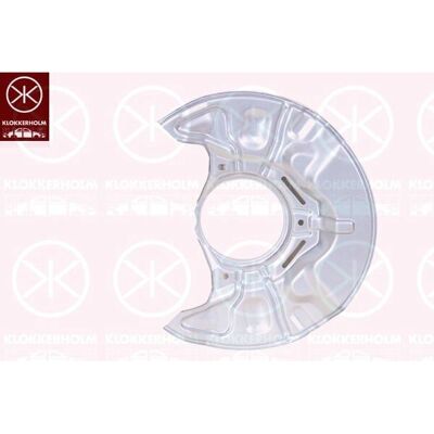 KLOKKERHOLM 8119377 Protecție disc de frână ax stâng - Protecție disc de frână KLOKKERHOLM 8119377 Protecție disc de frână ax stâng - Protecție disc de frână