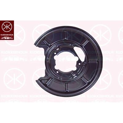 KLOKKERHOLM 3505877 Protecție disc de frână - Axă spate stângă - Mercedes-Benz Clasa A KLOKKERHOLM 3505877 Protecție disc de frână - Axă spate stângă - Mercedes-Benz Clasa A