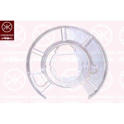 KLOKKERHOLM 0066875 Protecție disc de frână - BMW 5 Touring KLOKKERHOLM 0066875 Protecție disc de frână - BMW 5 Touring