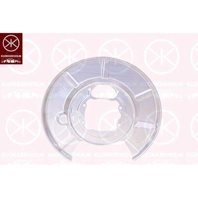 KLOKKERHOLM 0066876 Protecție disc de frână spate dreaptă KLOKKERHOLM 0066876 Protecție disc de frână spate dreaptă