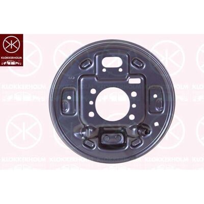 Klokkerholm Protecție Placă de Sprijin a Frânei Spate Lh+rh - Hyundai Accent Iv Klokkerholm Protecție Placă de Sprijin a Frânei Spate Lh+rh - Hyundai Accent Iv