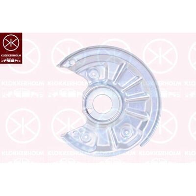 KLOKKERHOLM 9535876 Beskyttelse for bremseskive - Bakhjuls høyre for Audi, Volkswagen, Seat, Skoda KLOKKERHOLM 9535876 Beskyttelse for bremseskive - Bakhjuls høyre for Audi, Volkswagen, Seat, Skoda