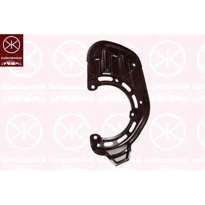 KLOKKERHOLM 5026377 - Scudo polvere freno sinistro asse anteriore KLOKKERHOLM 5026377 - Scudo polvere freno sinistro asse anteriore