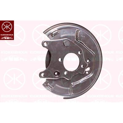 KLOKKERHOLM 8109878 Protecție discului de frână - Axul din spate drept pentru Toyota Yaris KLOKKERHOLM 8109878 Protecție discului de frână - Axul din spate drept pentru Toyota Yaris