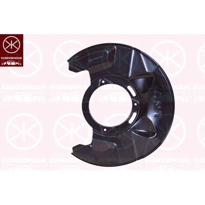 KLOKKERHOLM 2927370 Protecție discul de frână - Axul frontal KLOKKERHOLM 2927370 Protecție discul de frână - Axul frontal