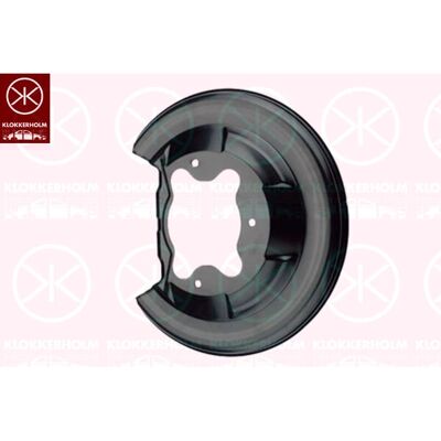 KLOKKERHOLM 2941870 Protecție Disc Frână - Axă Spate KLOKKERHOLM 2941870 Protecție Disc Frână - Axă Spate