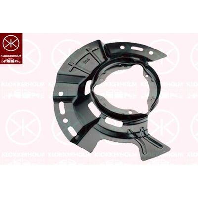KLOKKERHOLM 51756G4050 Protecție disc de frână față dreapta - Protecție disc de frână KLOKKERHOLM 51756G4050 Protecție disc de frână față dreapta - Protecție disc de frână