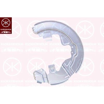 KLOKKERHOLM 9022377 Protecție discul de frână - Protecție disc de frână KLOKKERHOLM 9022377 Protecție discul de frână - Protecție disc de frână