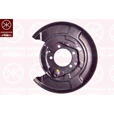 KLOKKERHOLM 3386877 Protecție disc de frână - Axul din spate stâng KLOKKERHOLM 3386877 Protecție disc de frână - Axul din spate stâng