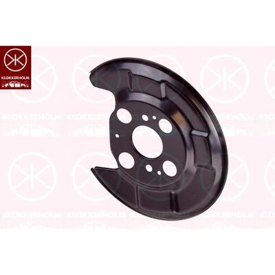 KLOKKERHOLM 2939879 Protecție disc de frână spate - Protecție disc de frână KLOKKERHOLM 2939879 Protecție disc de frână spate - Protecție disc de frână