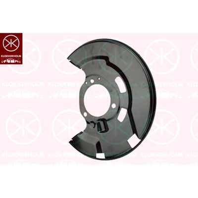 Vauxhall Astra Zafira Front Right Brake Disc Splash Guard - Brake Disc Shield Vauxhall Astra Zafira Front Right Brake Disc Splash Guard - Brake Disc Shield