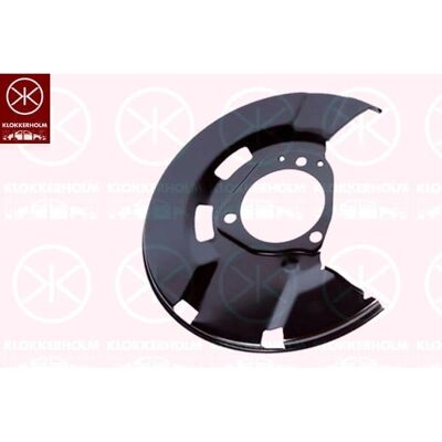 Vauxhall Astra 09-15 Front Left Brake Disc Splash Guard - Brake Disc Shield Vauxhall Astra 09-15 Front Left Brake Disc Splash Guard - Brake Disc Shield